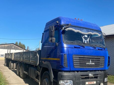 2018 МАЗ 6312, синий, 6300000 рублей, вид 4