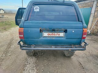 1992 Toyota 4Runner II, зелёный, 600000 рублей, вид 5