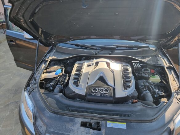 2012 Audi Q7 I (4L) Рестайлинг, коричневый, 9500000 рублей - вид 20