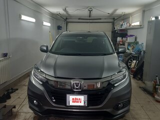 2019 Honda Vezel I Рестайлинг, серый, 2250000 рублей, вид 3