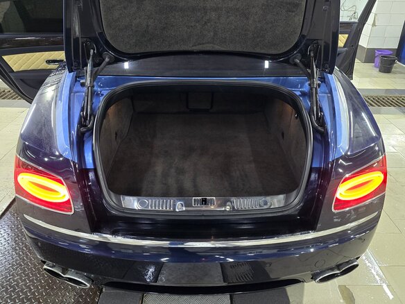 2016 Bentley Flying Spur II, синий - вид 8