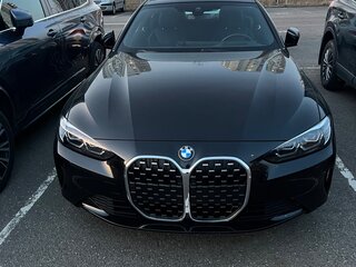 2024 BMW 4 серии 430i xDrive G22, G23, G26, чёрный, 4000000 рублей, вид 2