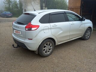 2017 Lada (ВАЗ) XRAY I, белый, 570000 рублей, вид 3