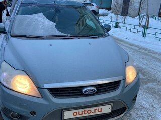 2008 Ford Focus II Рестайлинг, голубой, 550000 рублей, вид 1