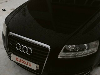 2009 Audi A6 III (C6) Рестайлинг, чёрный, 1250000 рублей, вид 2