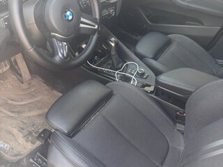 2022 BMW X1 18d xDrive II (F48) Рестайлинг, серый, 8176699 рублей, вид 4