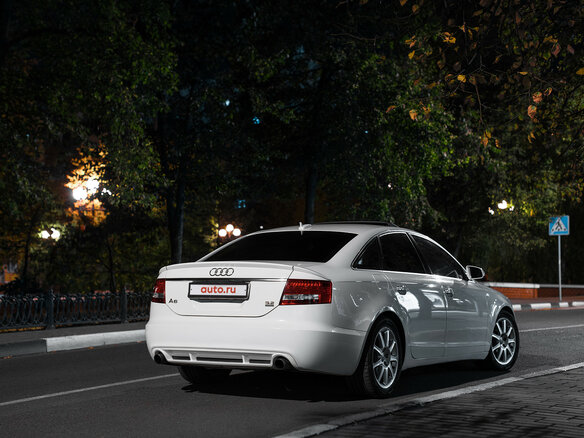2005 Audi A6 III (C6), белый, 1200000 рублей - вид 13