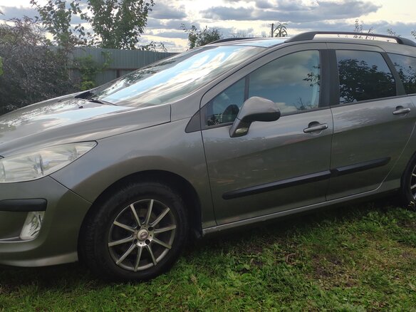 2008 Peugeot 308 I, серый - вид 7