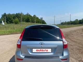 2014 Lada (ВАЗ) Kalina II, голубой, 455000 рублей, вид 4