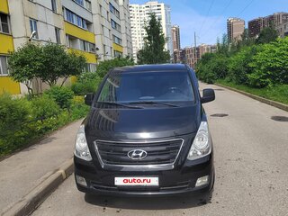 2015 Hyundai H-1 II Рестайлинг, чёрный, 2300000 рублей, вид 3