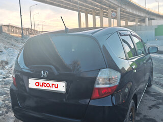 2009 Honda Jazz II, чёрный, 650000 рублей, вид 2