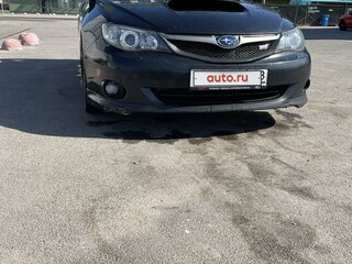 2007 Subaru Impreza WRX III, чёрный, 900000 рублей, вид 1