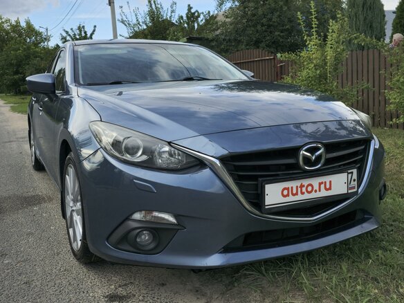 2014 Mazda 3 III (BM), серый, 1450000 рублей - вид 1