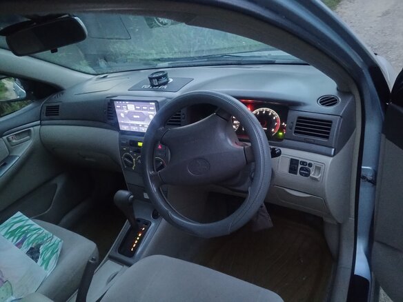 2006 Toyota Corolla IX (E120, E130) Рестайлинг, синий, 680000 рублей - вид 13