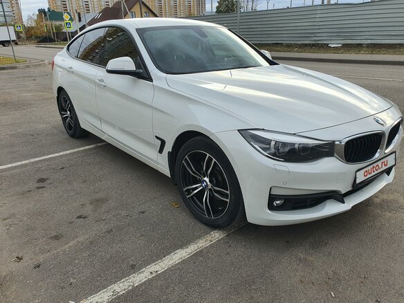 2017 BMW 3 серии 320d xDrive VI (F3x) Рестайлинг, белый - вид 1