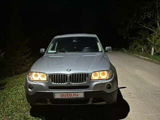 2007 BMW X3 25i I (E83) Рестайлинг, серый, 1020000 рублей, вид 2