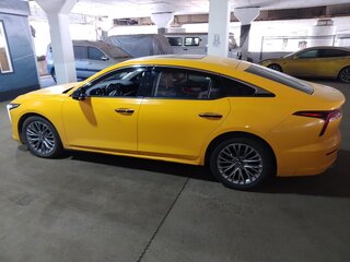 2023 FAW Bestune B70 I, жёлтый, 2783214 рублей, вид 2