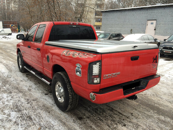 2003 Dodge RAM III (DR/DH), красный - вид 3