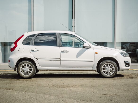 2013 Lada (ВАЗ) Kalina II, белый - вид 5