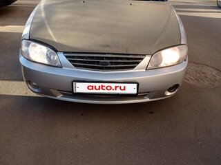 2007 Kia Spectra I Рестайлинг 2, серебристый, 260000 рублей, вид 1