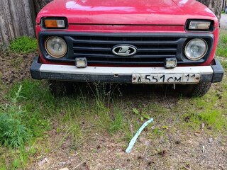 1981 Lada (ВАЗ) 2121 (4x4) I, красный, 59000 рублей, вид 2