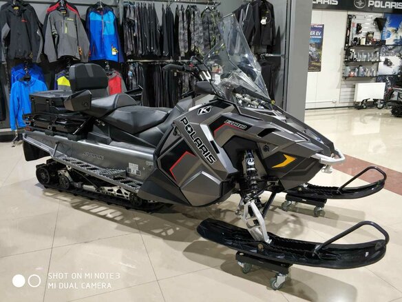 2019 Polaris 800 Titan, серый