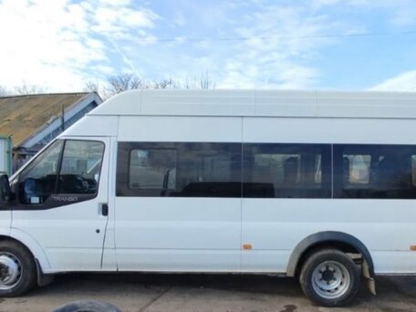 2012 Ford Transit, белый, 590000 рублей, вид 4