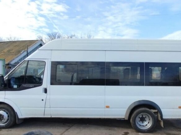 2012 Ford Transit, белый, 590000 рублей - вид 3