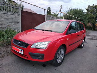 2005 Ford Focus II, красный, 590000 рублей, вид 1