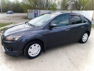 2009 Ford Focus II Рестайлинг, серый, 505000 рублей, вид 5