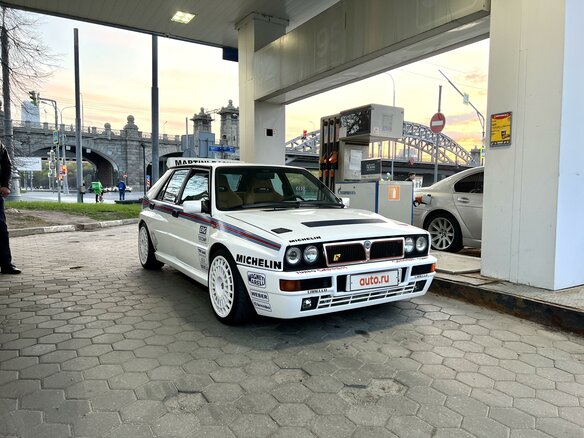 1993 Lancia Delta HF Integrale I (831), белый - вид 23