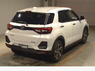 2022 Toyota Raize I, белый, 2250000 рублей, вид 2
