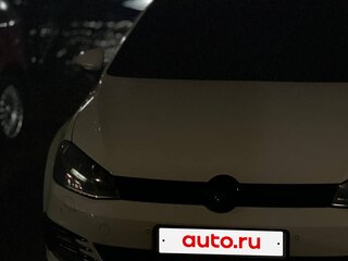 2013 Volkswagen Golf VII, белый, 1100000 рублей, вид 4