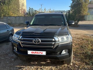2016 Toyota Land Cruiser 200 Series Рестайлинг 2, чёрный, 4900000 рублей, вид 2