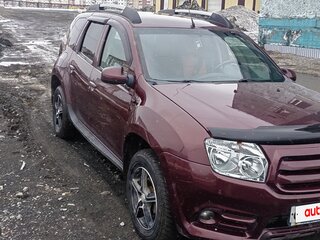 2014 Renault Duster I, пурпурный, 1100000 рублей, вид 2