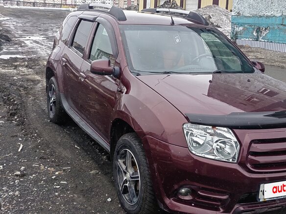 2014 Renault Duster I, пурпурный, 1100000 рублей - вид 1