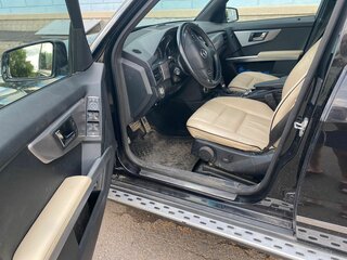 2009 Mercedes-Benz GLK-Класс 300 I (X204), чёрный, 1400000 рублей, вид 4