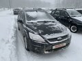 2008 Ford Focus II Рестайлинг, чёрный - вид 2