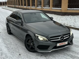2017 Mercedes-Benz C-Класс 200 IV (W205), серый, 2690000 рублей, вид 5