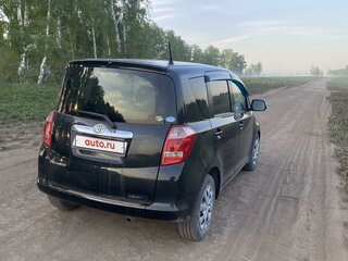 2006 Toyota Ractis I, чёрный, 550000 рублей, вид 3
