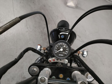 1995 Honda Steed 400, чёрный, 400000 рублей, вид 5