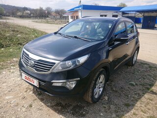 2013 Kia Sportage III, чёрный, 1399000 рублей, вид 1
