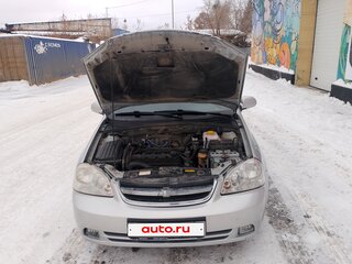 2005 Chevrolet Lacetti I, серебристый, 430000 рублей, вид 2
