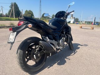 2013 Suzuki SFV 650 Gladius, чёрный, 450000 рублей, вид 2