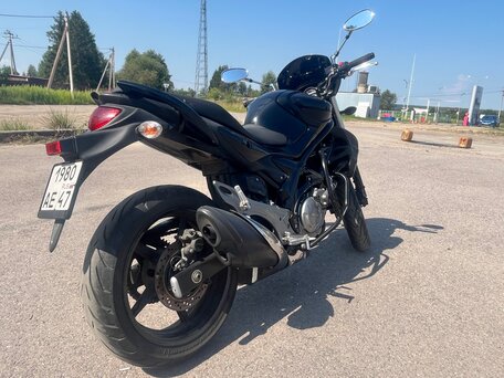 2013 Suzuki SFV 650 Gladius, чёрный, 450000 рублей, вид 2