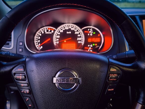 2009 Nissan Teana II (J32), чёрный, 1250000 рублей - вид 24