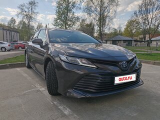 2019 Toyota Camry VIII (XV70), коричневый, 1899000 рублей, вид 2
