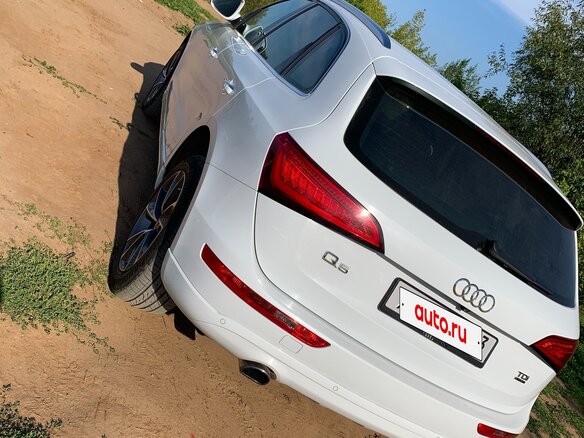 2014 Audi Q5 I (8R) Рестайлинг, белый, 2599990 рублей - вид 20