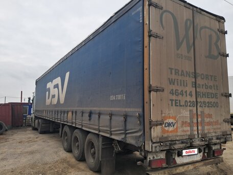 2005 Schmitz Cargobull S01, серый, 900000 рублей, вид 3