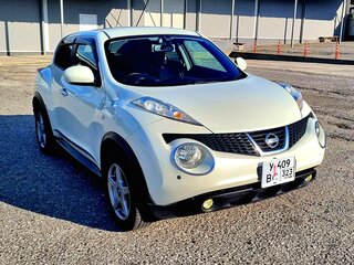 2011 Nissan Juke I, белый, 880000 рублей, вид 4